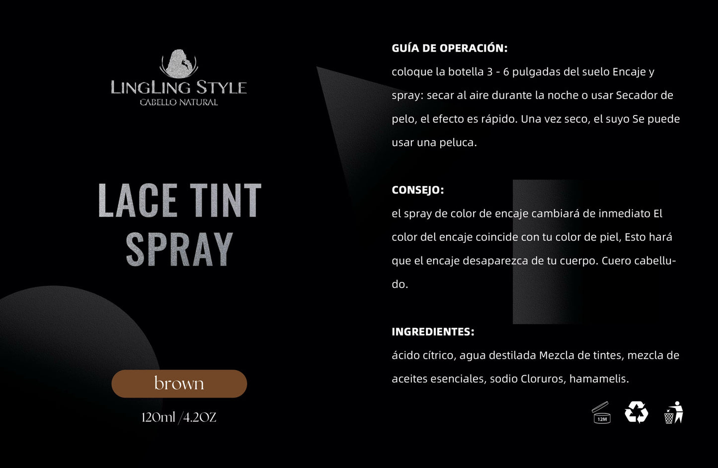 LACE TINT SPRAY