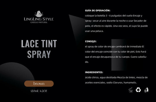 LACE TINT SPRAY