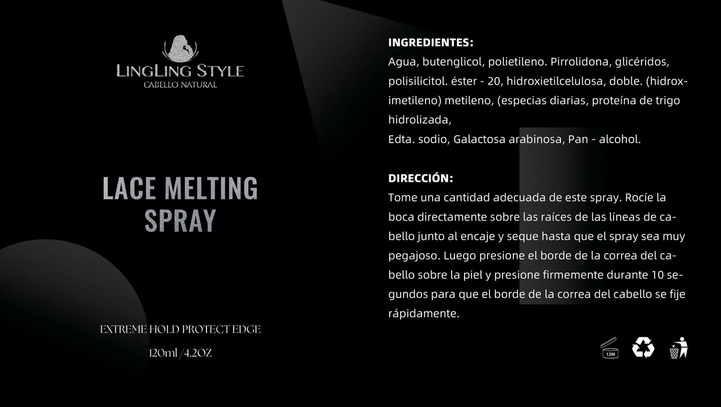 LACE MELTING SPRAY