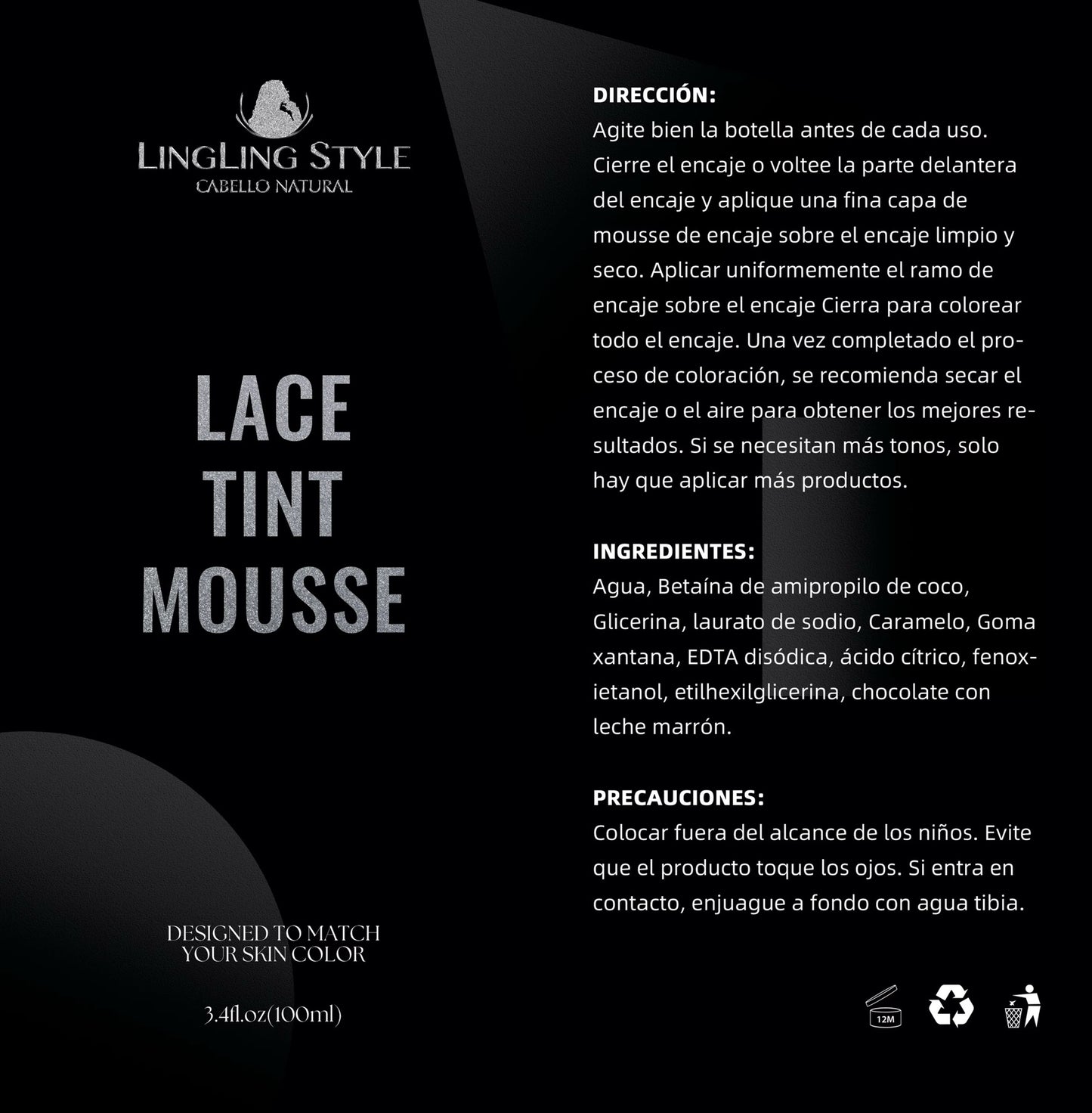 LACE TINT MOUSSE