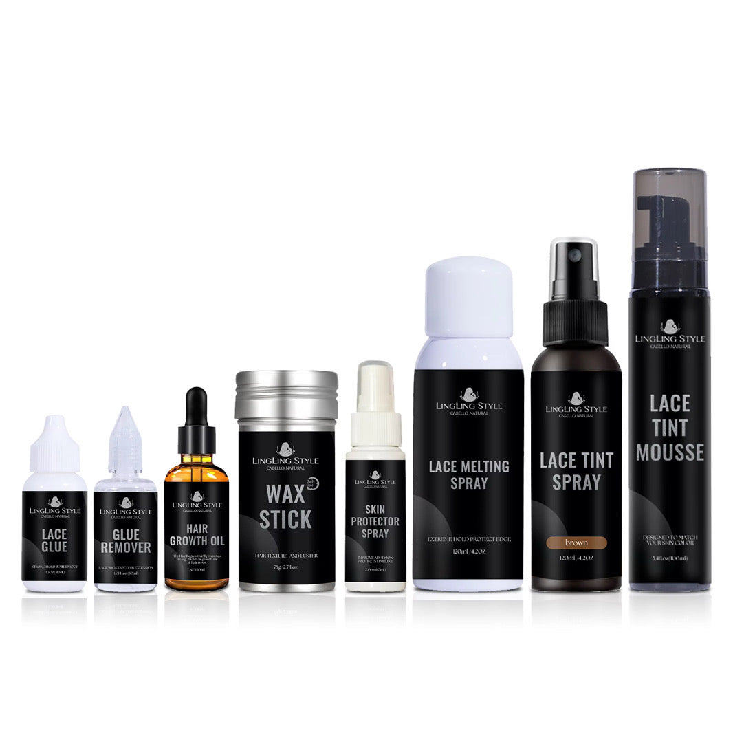 PACK LACE GLUE +  GLUE REMOVEDOR