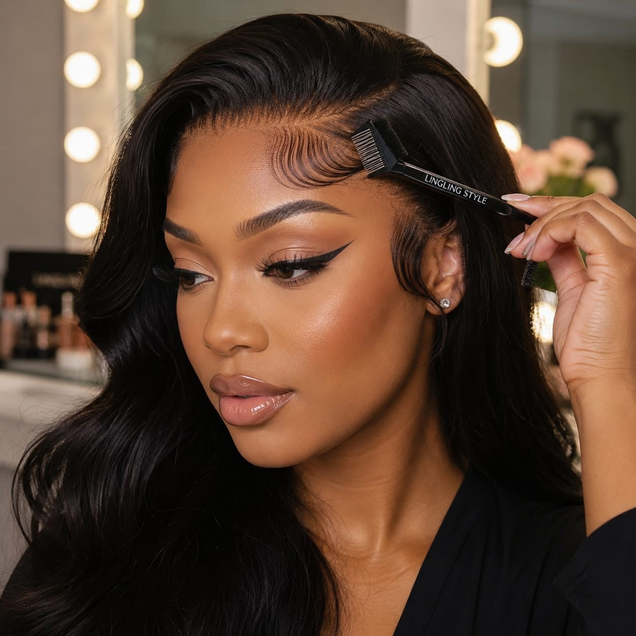 Baby Hair Pro Brush
