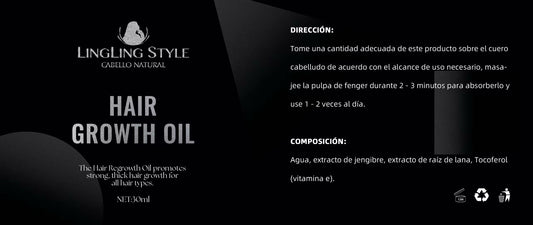HAIR GROWTH OIL